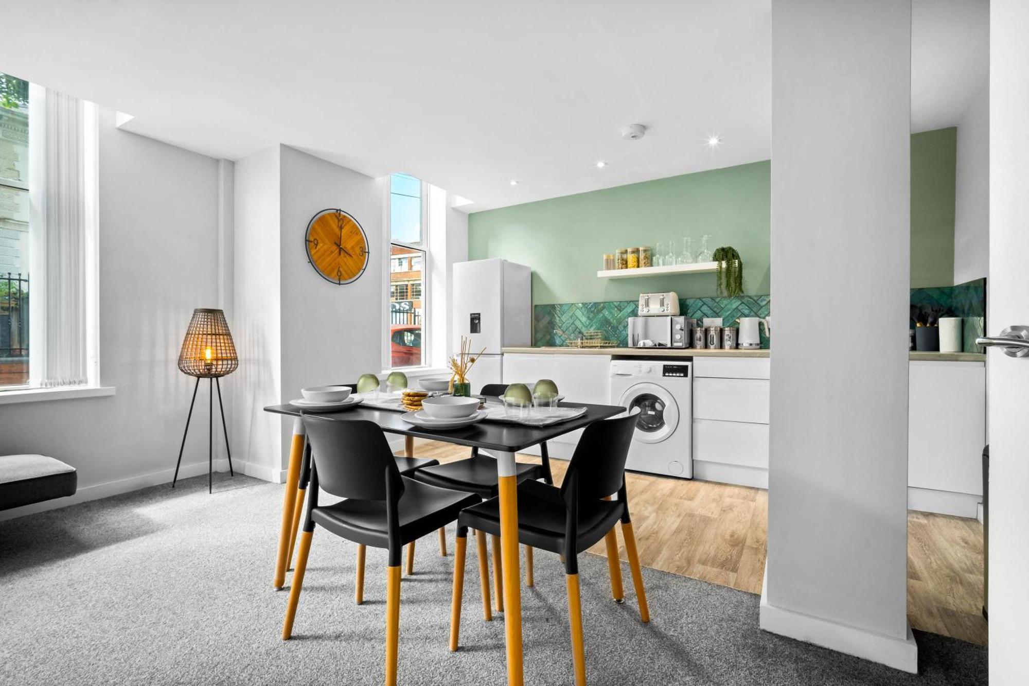 Luxury Apartment - Secure Parking - Gated Development - Near Jq & Birmingham City Centre 6Sh ภายนอก รูปภาพ