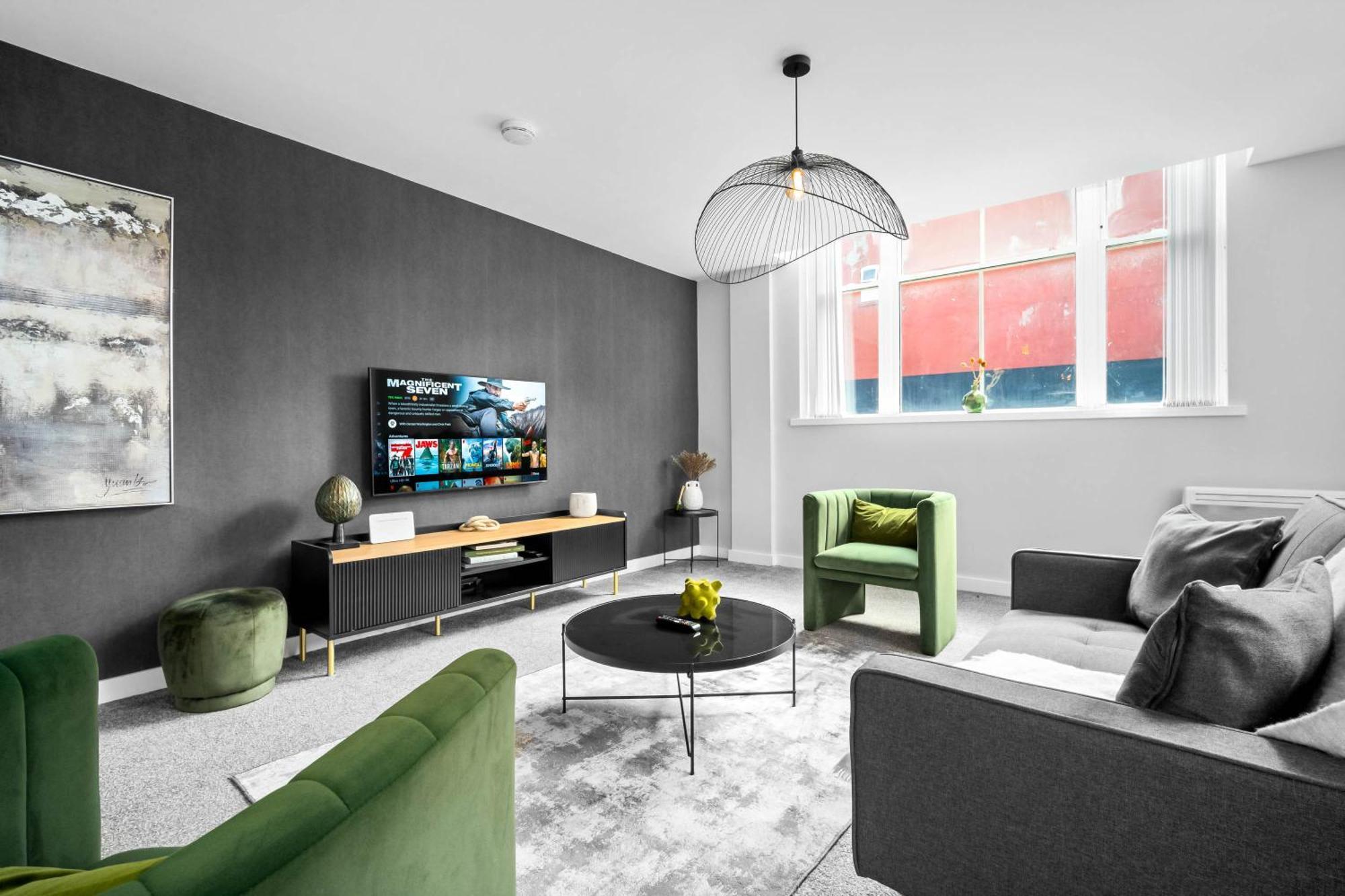 Luxury Apartment - Secure Parking - Gated Development - Near Jq & Birmingham City Centre 6Sh ภายนอก รูปภาพ
